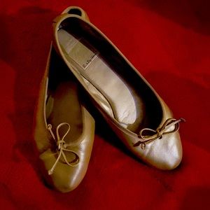 Just Libby Ballerina Leather Flats